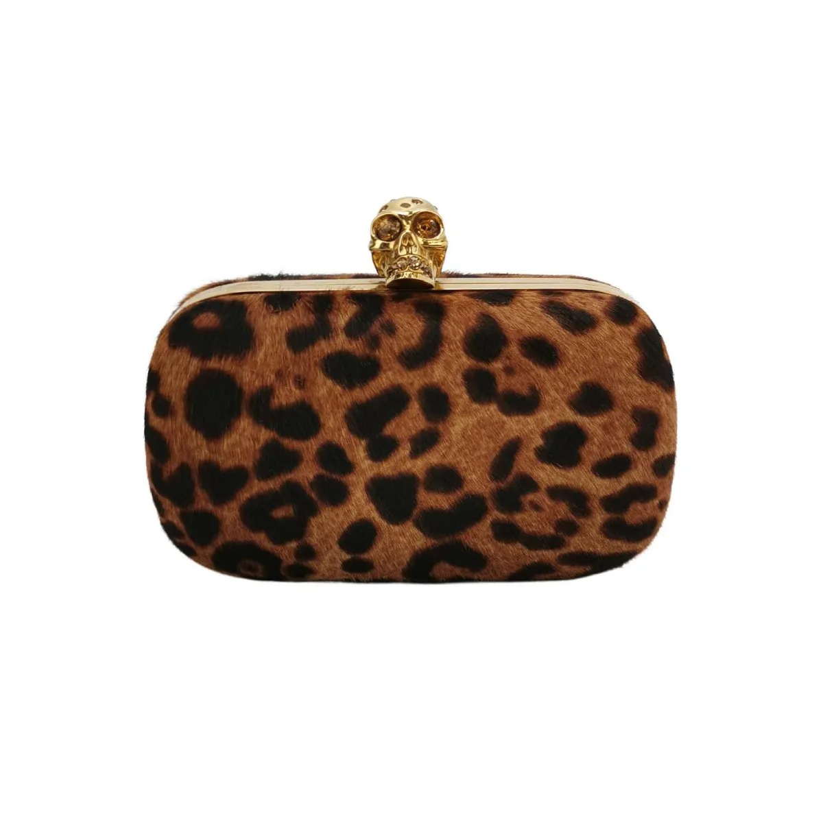 Alexander McQueen Colorblock Clutch — фото 1