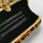 Alexander McQueen Colorblock Clutch — фото 6