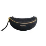 Miu Miu Logo Belt Bag — миниатюра 1