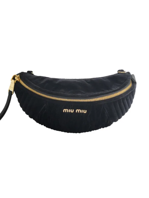 Miu Miu Logo Belt Bag