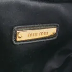 Miu Miu Logo Belt Bag — фото 8