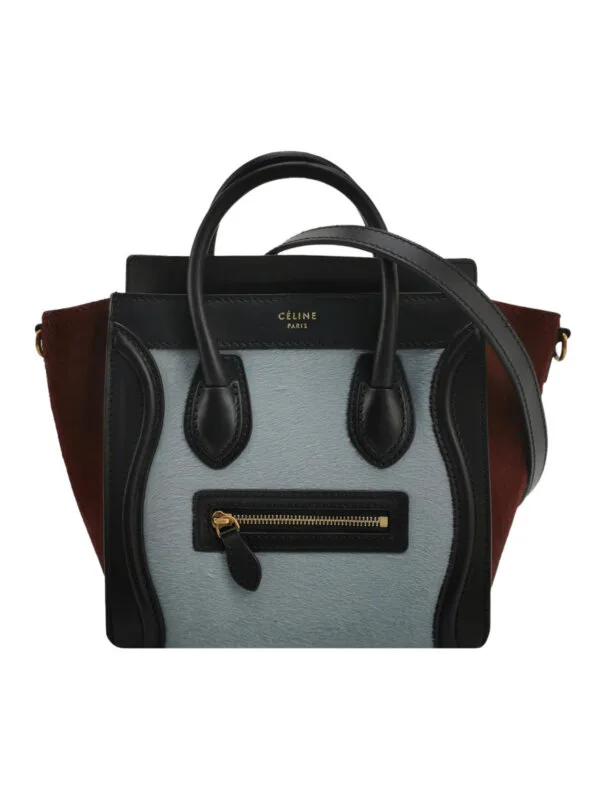 Винтажная сумка Celine Luggage Nano