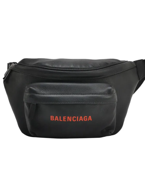 Balenciaga Logo Belt Bag — продано