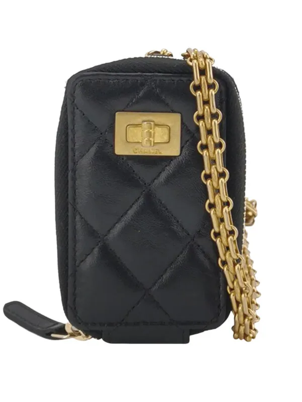 Винтажная сумка Chanel 2.55 Bag logo
