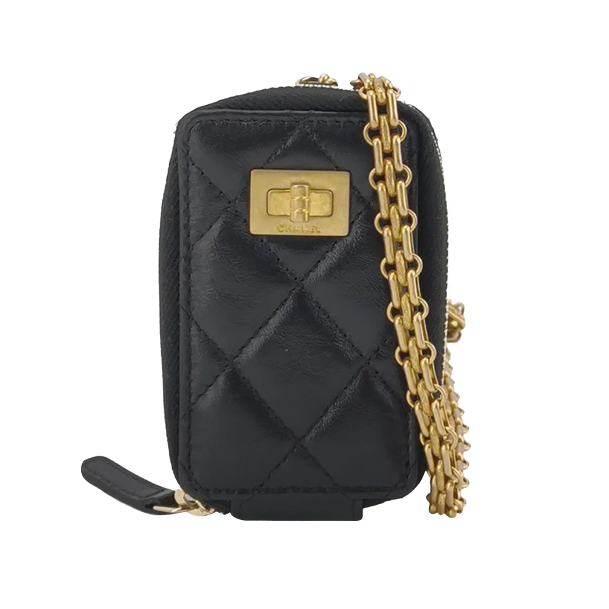Chanel 2.55 Bag logo — фото 1