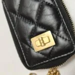 Chanel 2.55 Bag logo — фото 10