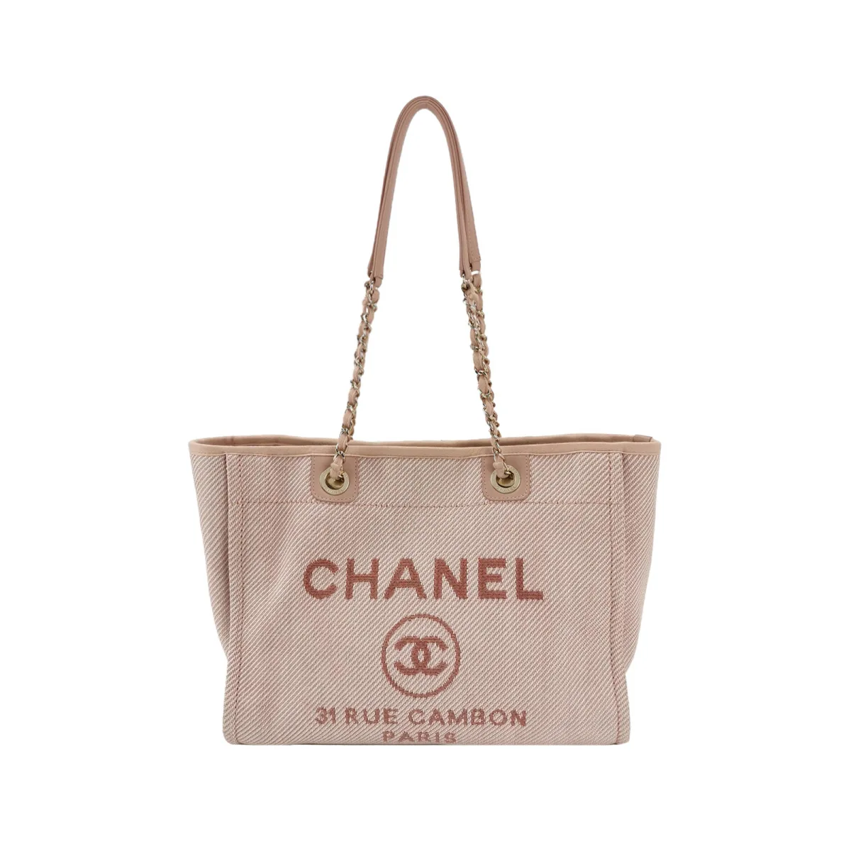 Chanel Deauville Logo — продано