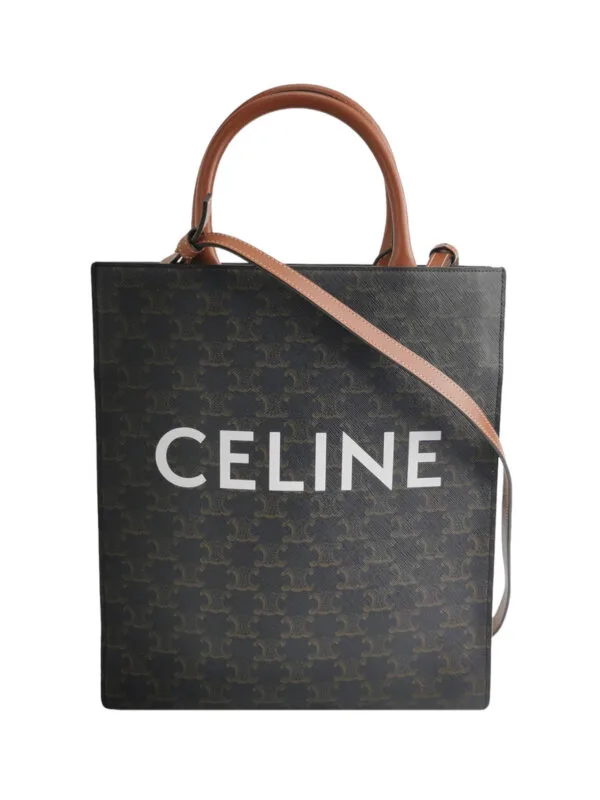Celine Cabas Logo — продано