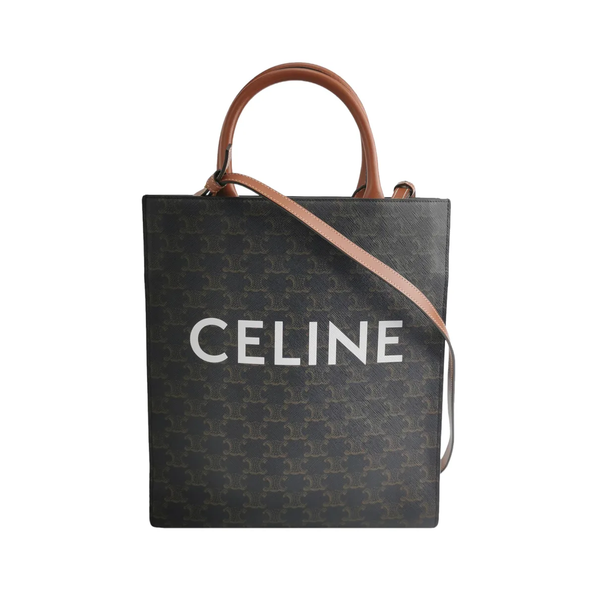 Celine Cabas Logo — продано