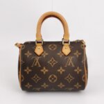 Louis Vuitton Speedy Nano Monogram — фото 5