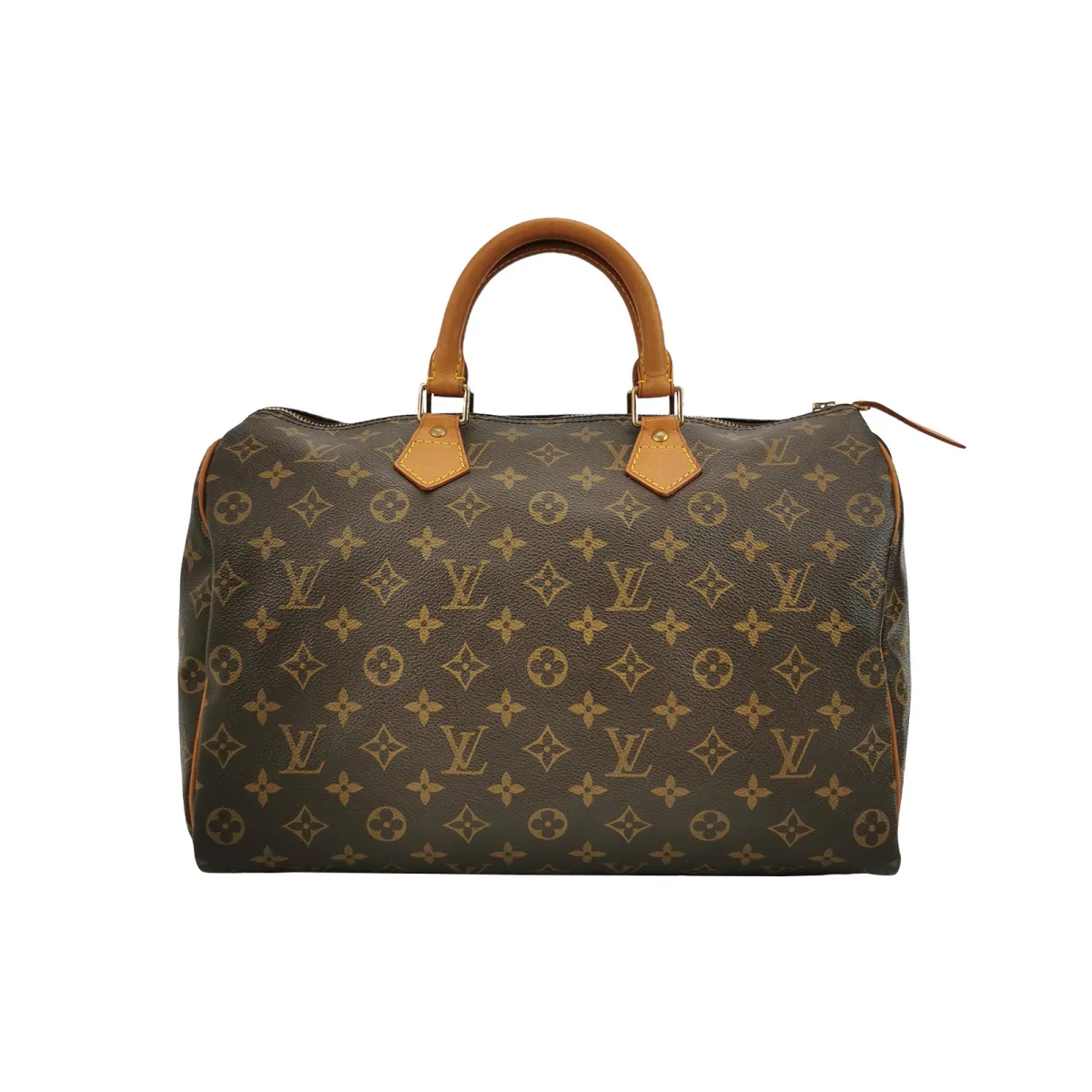 Louis Vuitton Speedy 35 Monogram — фото 1
