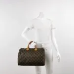 Louis Vuitton Speedy 35 Monogram — фото 2