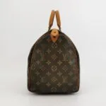 Louis Vuitton Speedy 35 Monogram — фото 3