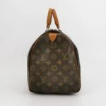 Louis Vuitton Speedy 35 Monogram — фото 4