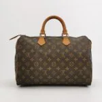 Louis Vuitton Speedy 35 Monogram — фото 5