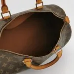 Louis Vuitton Speedy 35 Monogram — фото 7