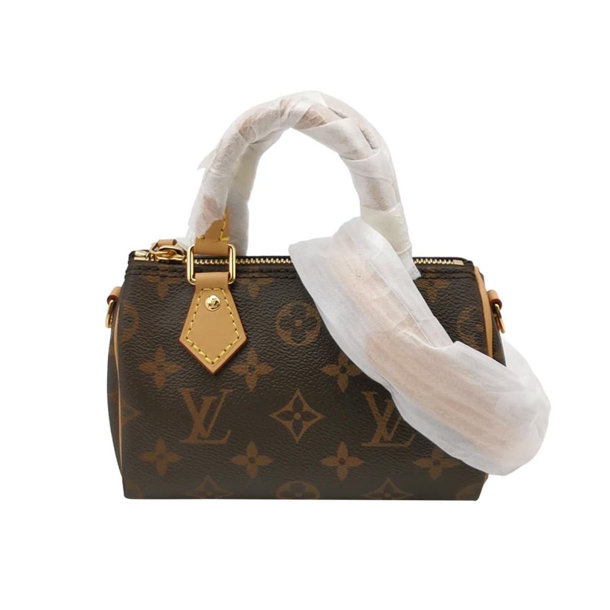 Louis Vuitton Speedy Nano Monogram — фото 1