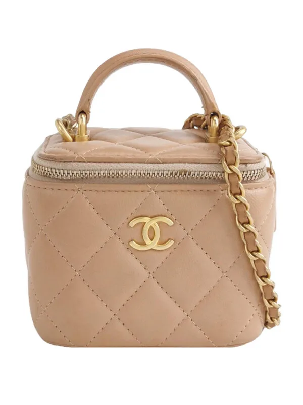 Винтажная сумка Chanel Vanity Case C