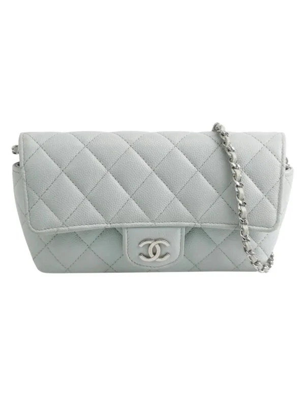 Chanel Flap Bag C logo