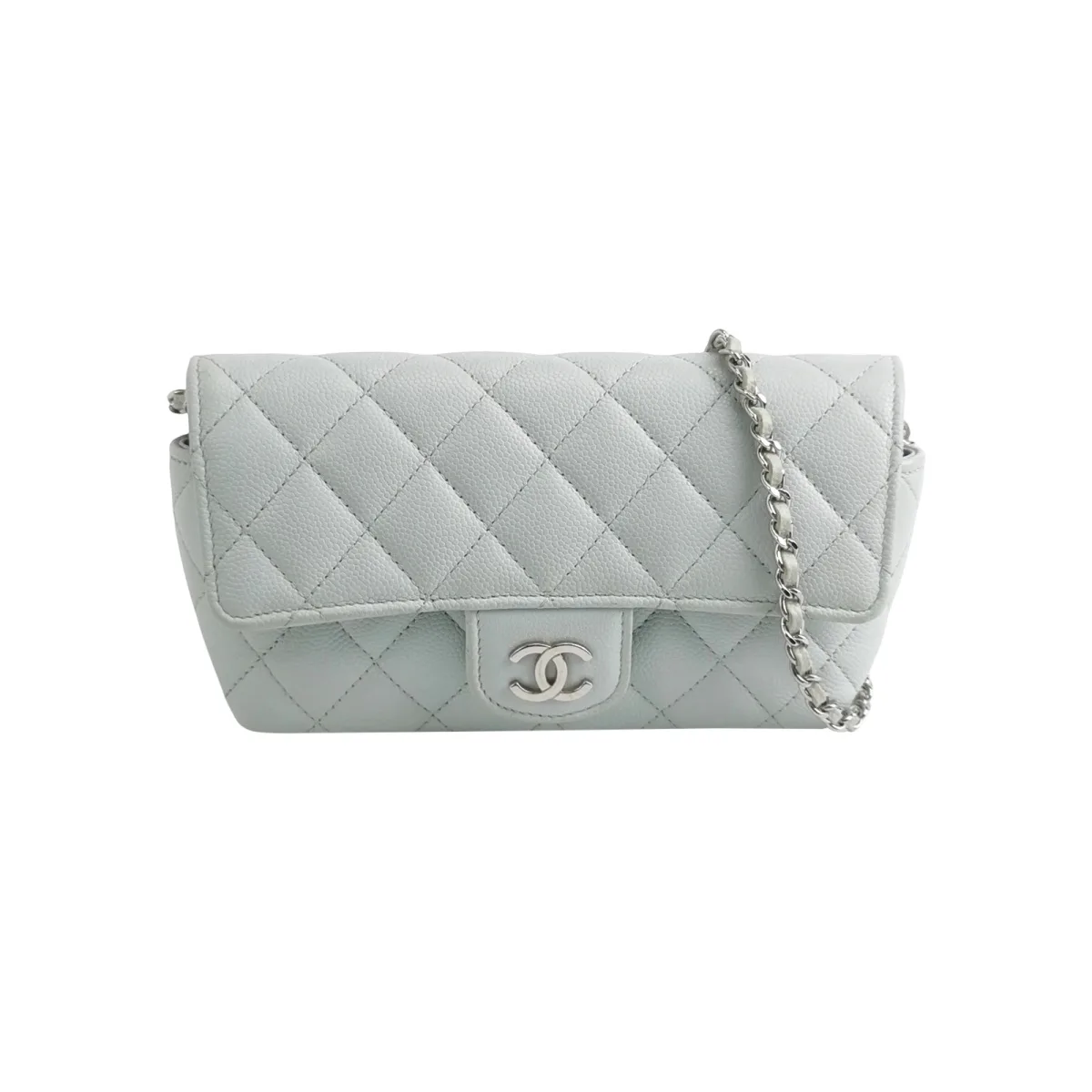 Chanel Flap Bag C logo — фото 1