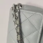 Chanel Flap Bag C logo — фото 10