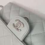 Chanel Flap Bag C logo — фото 14