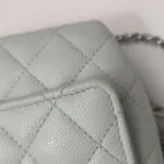Chanel Flap Bag C logo — фото 18