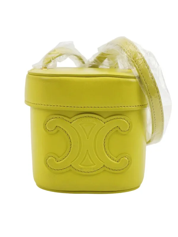 Винтажная сумка Celine Box Triomphe Logo