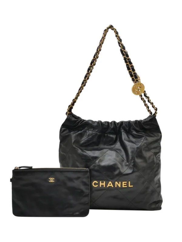 Chanel 22 Bag Logo — продано