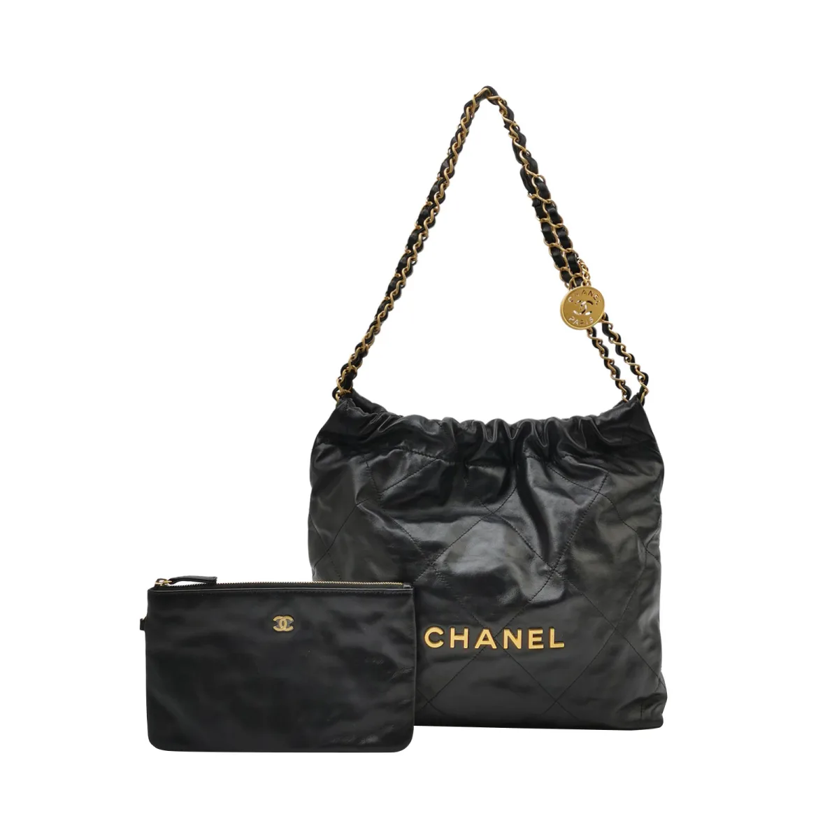 Chanel 22 Bag Logo — продано
