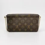 Louis Vuitton Pochette Félicie Monogram — фото 5