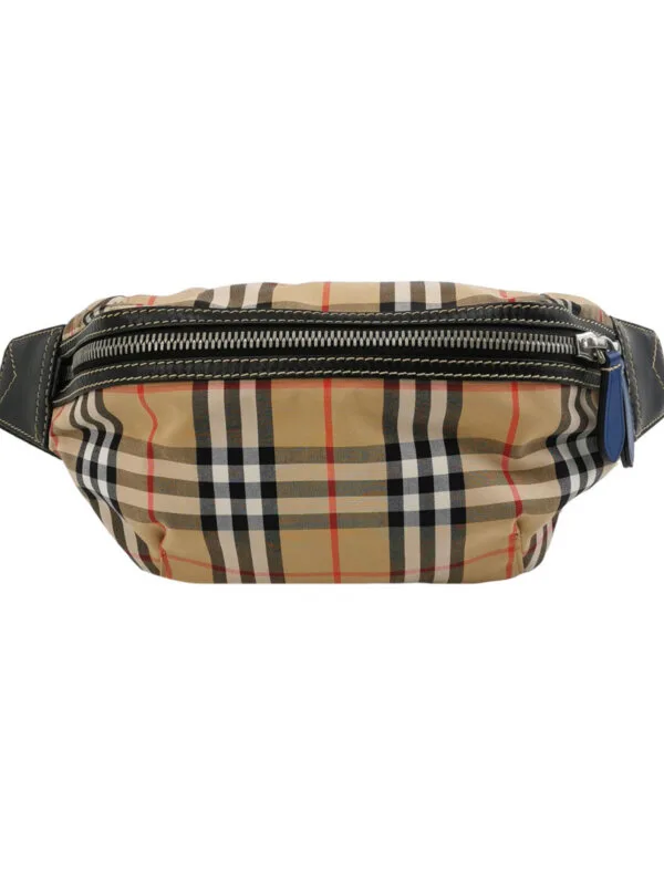 Винтажная сумка Burberry Belt Bag
