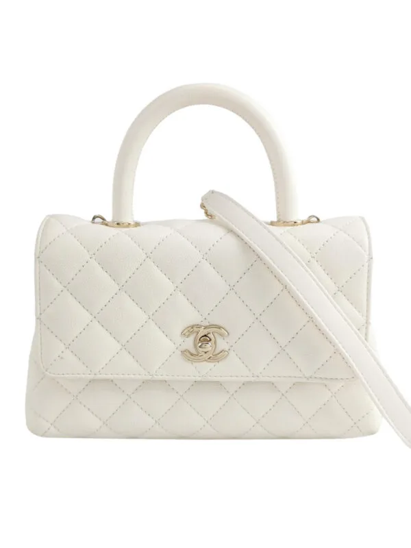 Винтажная сумка Chanel Coco Handle