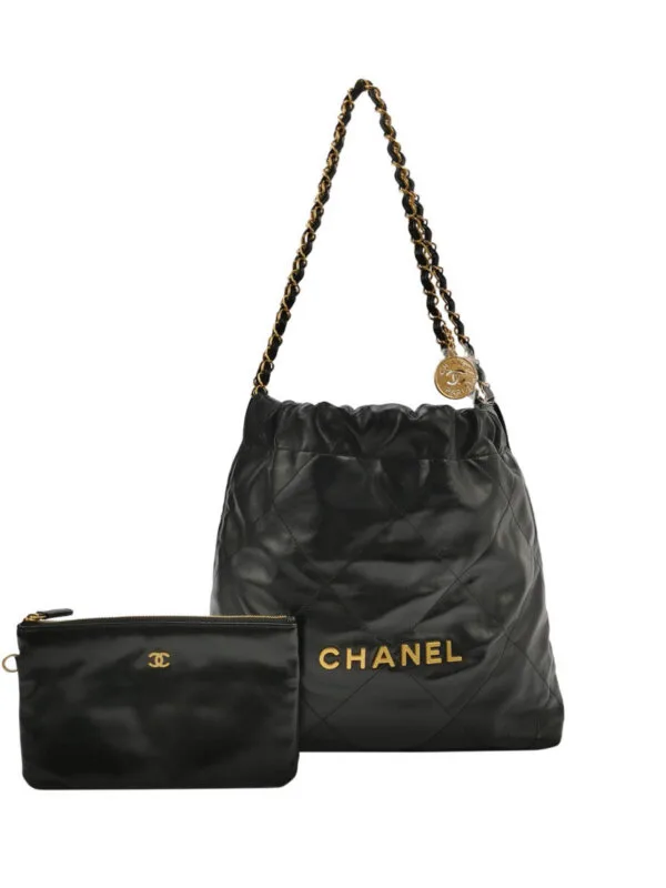 Chanel 22 Bag Logo