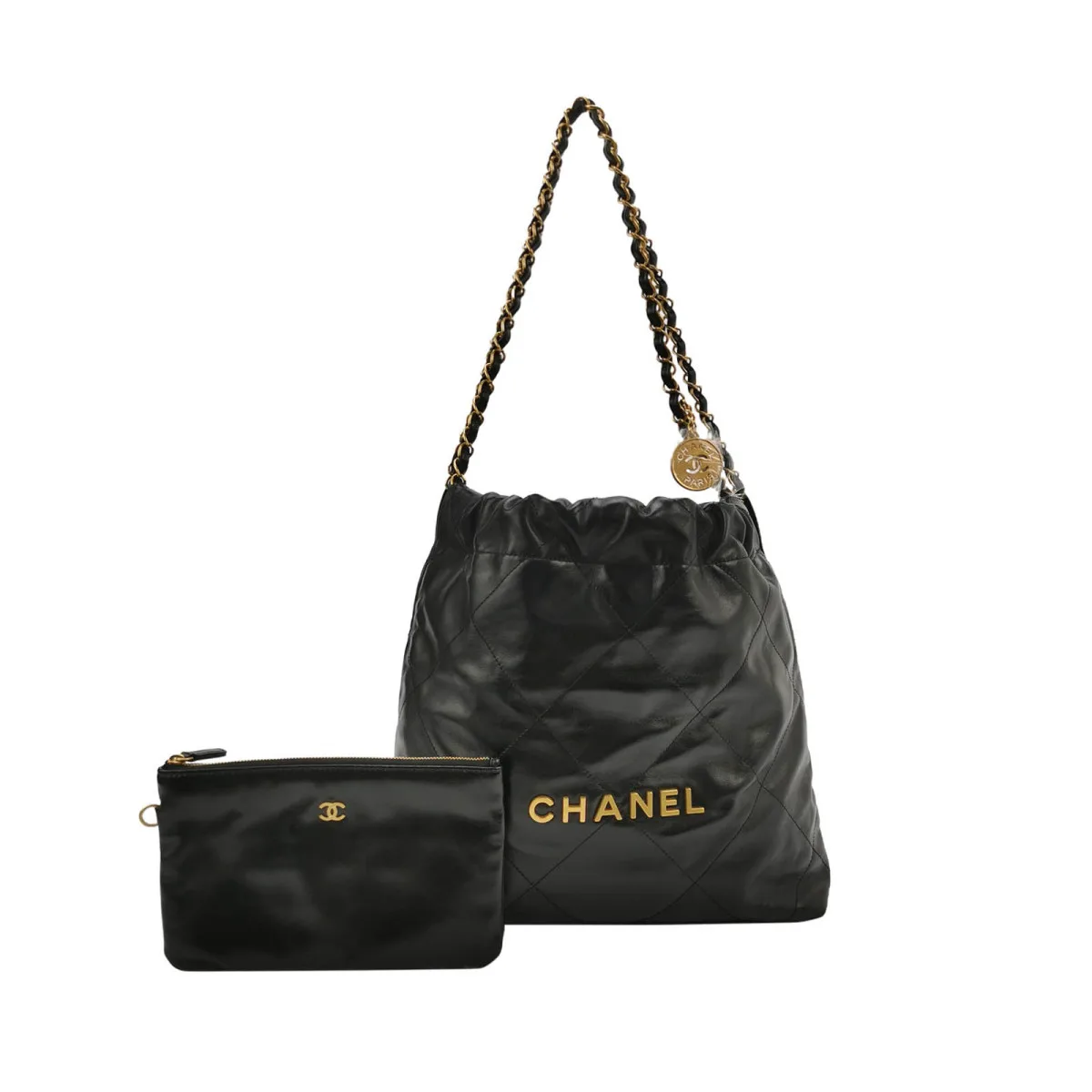Chanel 22 Bag Logo — фото 1