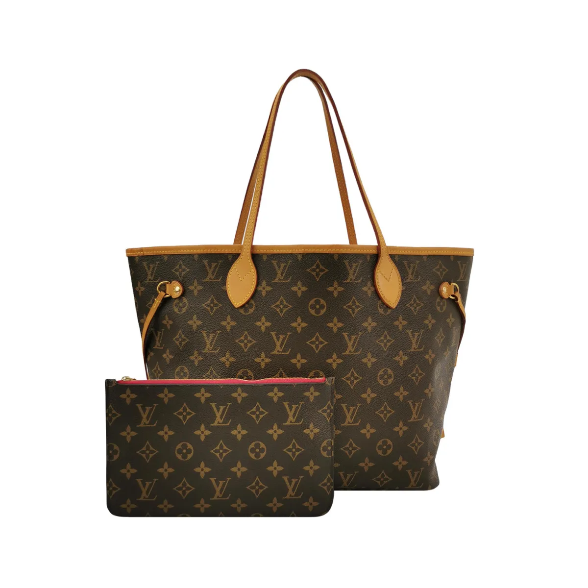 Louis Vuitton Neverfull Monogram — продано