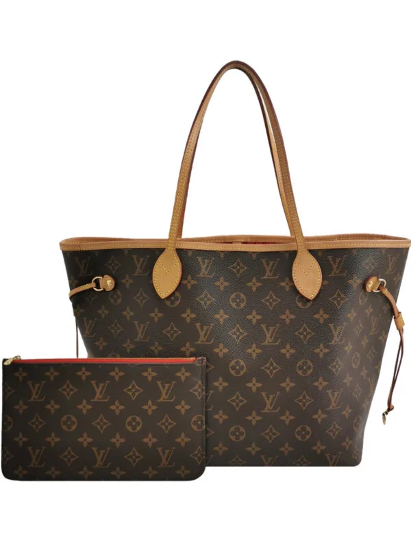 Louis Vuitton Neverfull Monogram — продано