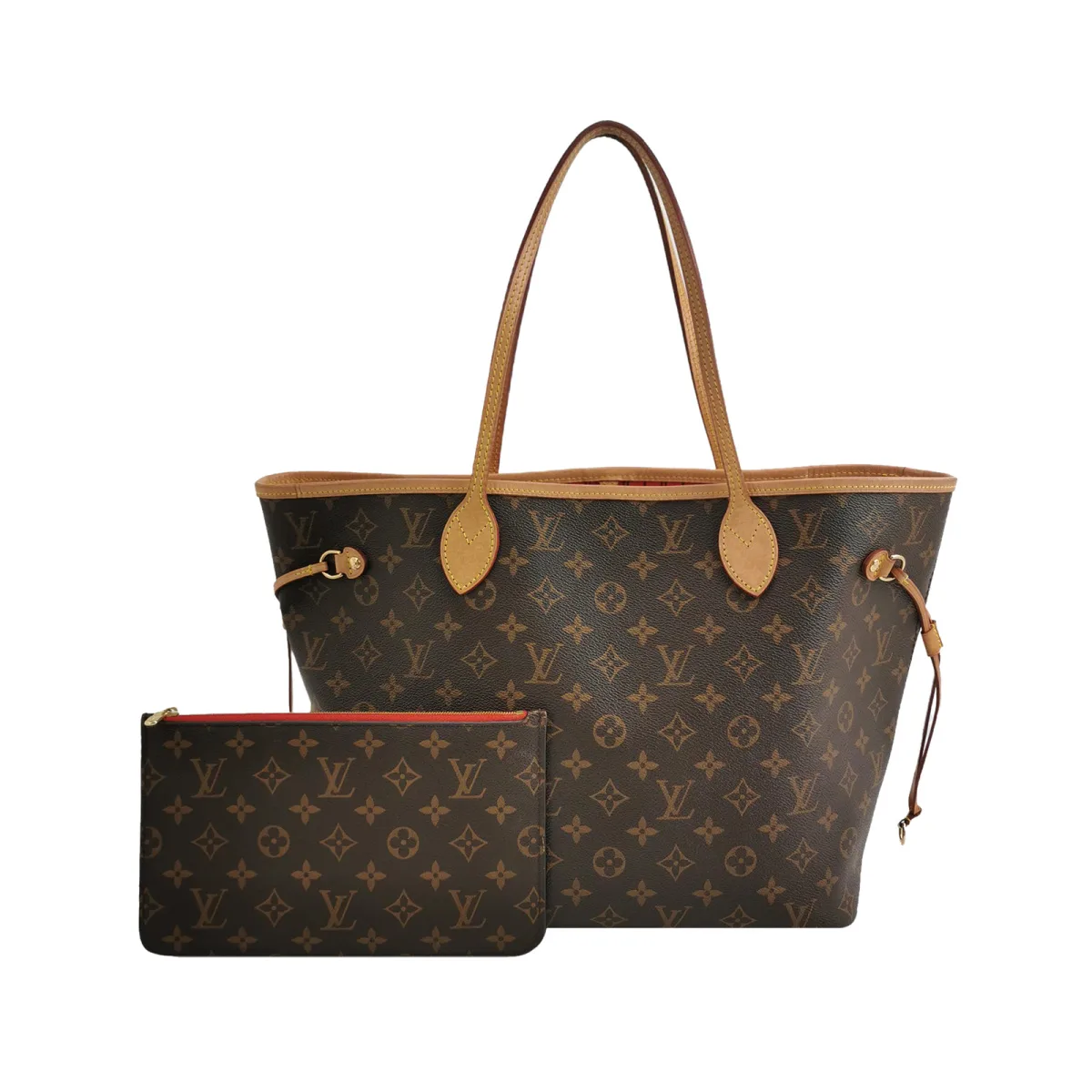 Louis Vuitton Neverfull Monogram — продано
