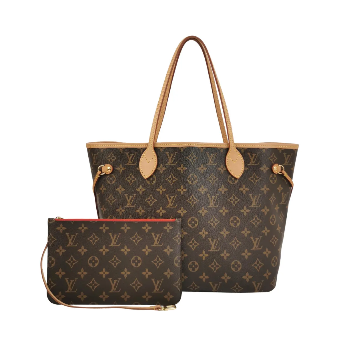 Louis Vuitton Neverfull Monogram — фото 1