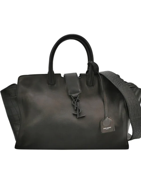 Винтажная сумка Saint Laurent Downtown Cabas YSL