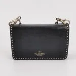 Valentino Garavani Waxed Calfskin Crossbody — фото 5