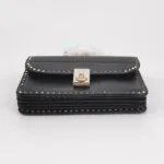 Valentino Garavani Waxed Calfskin Crossbody — фото 6