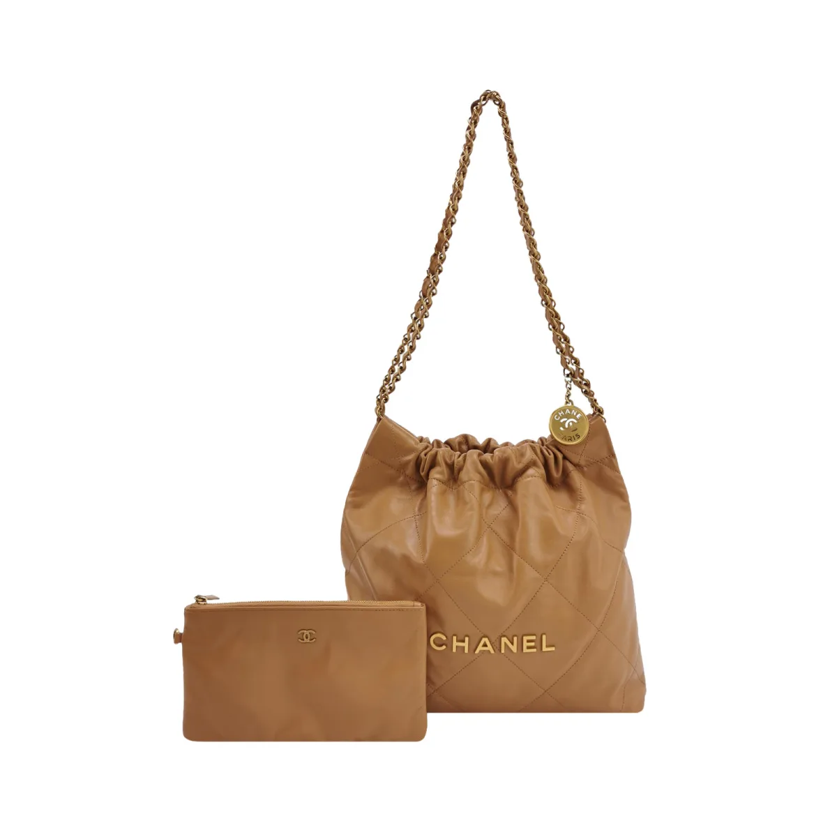 Chanel 22 Bag Logo — продано