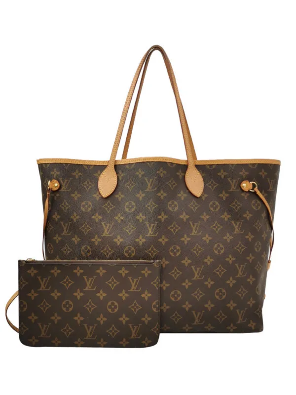 Louis Vuitton Neverfull Monogram — продано