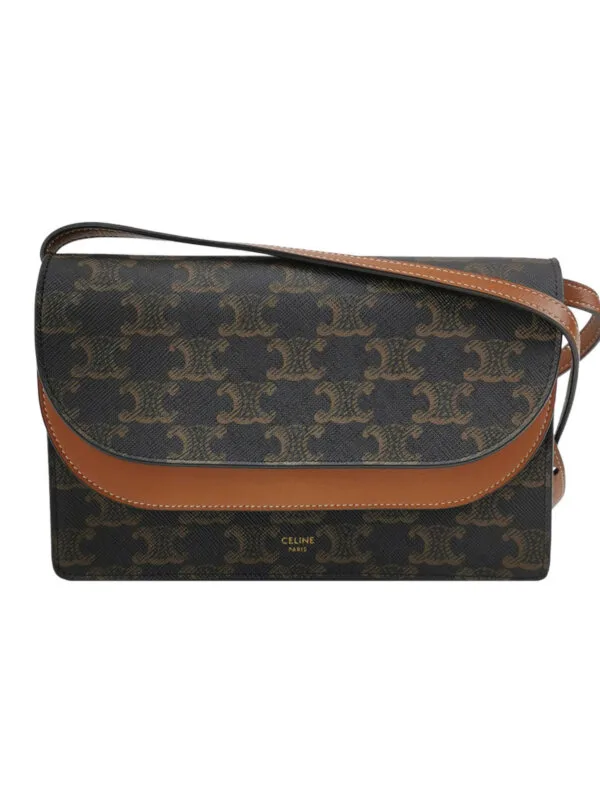 Celine Triomphe Canvas logo