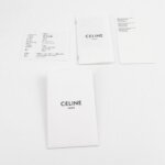 Celine Triomphe Canvas logo — фото 9