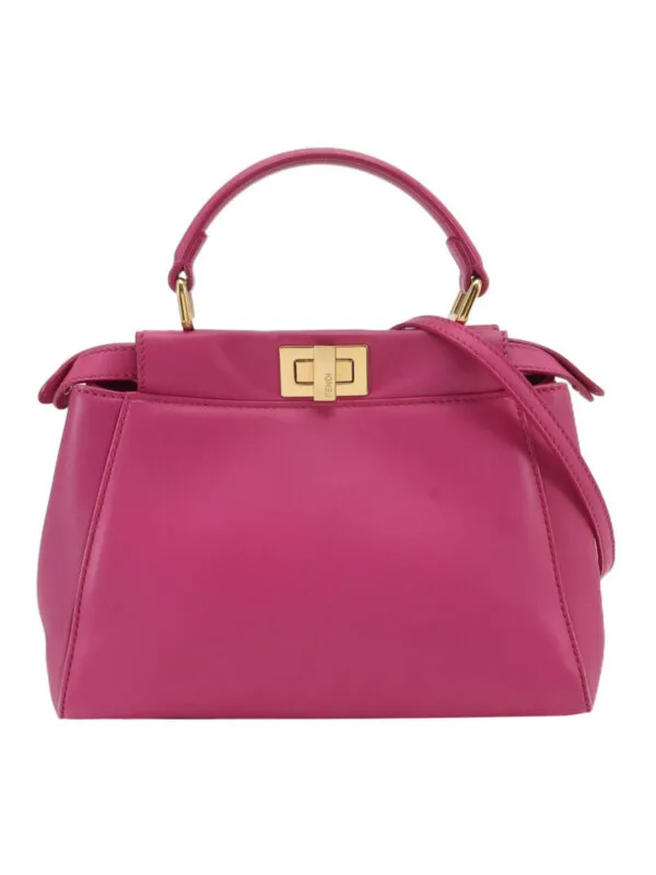 Винтажная сумка Fendi Peekaboo