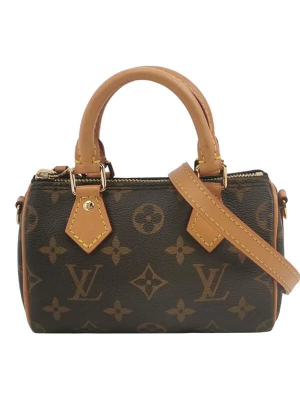 Louis Vuitton Speedy Nano Monogram — продано