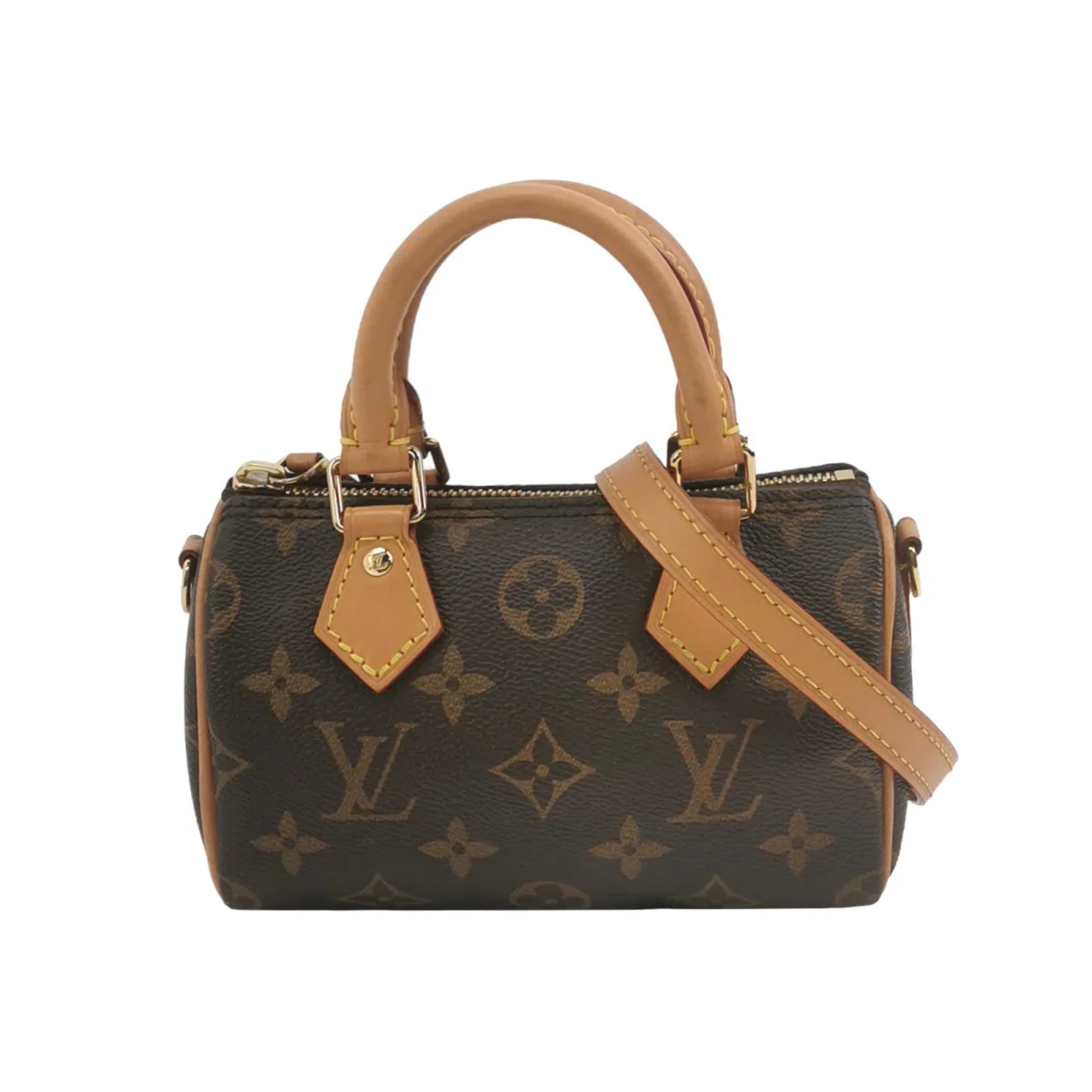 Louis Vuitton Speedy Nano Monogram — продано