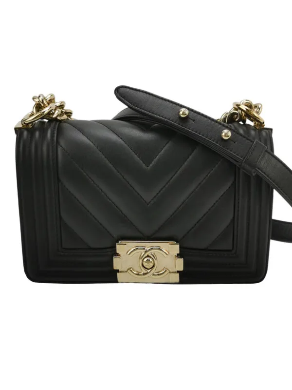 Винтажная сумка Chanel Leboy VC